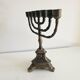 Ancien Chandelier Menorah 7 branches