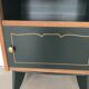 Chevet art déco obsidian green