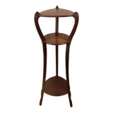 Art Nouveau Seal In Mahogany Attributed To Majorelle