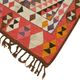 Turkish Handwoven Vintage Herki Kilim 92 cm x 292 cm