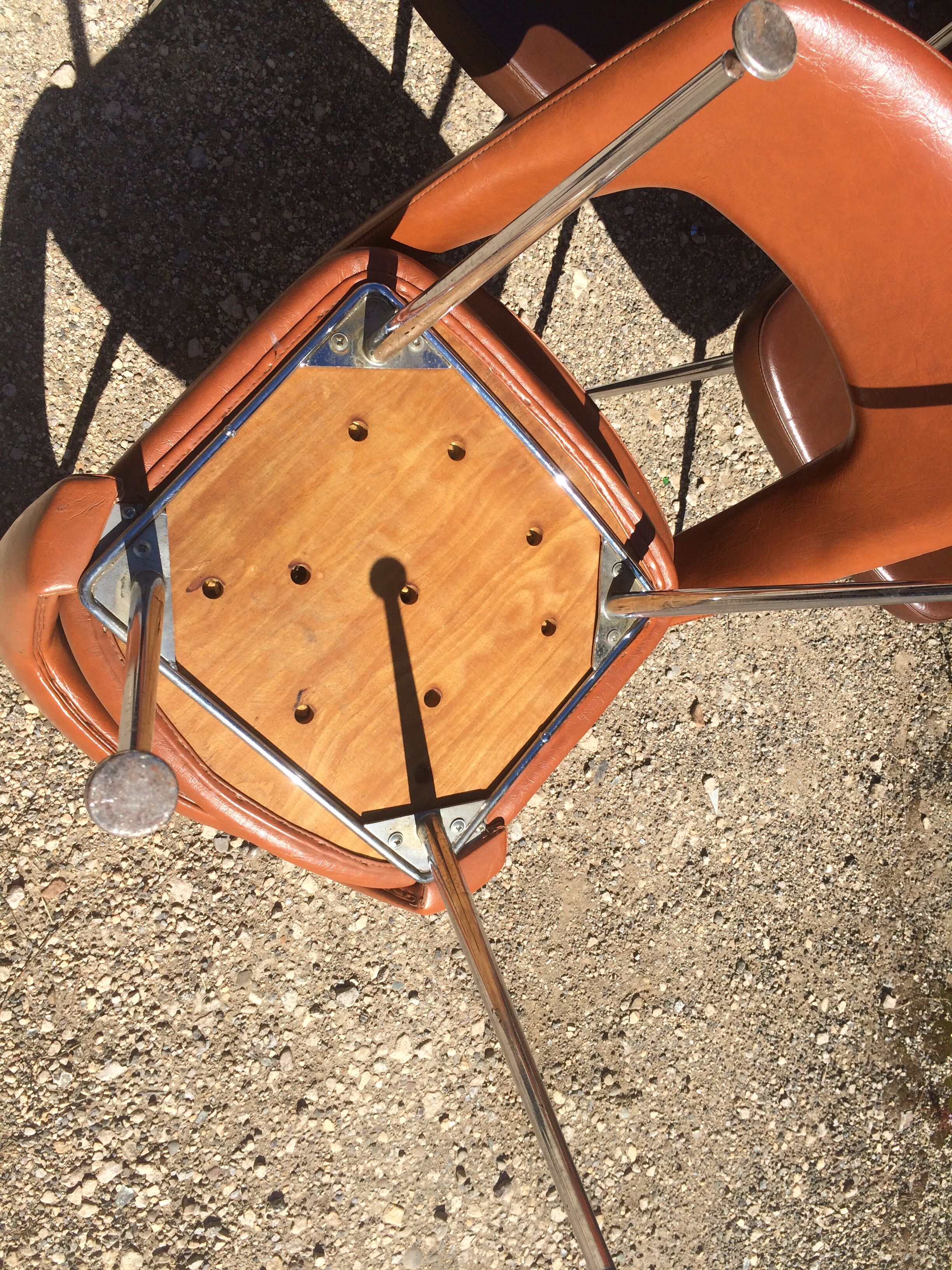 50s conference chairs, set of 6