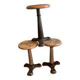 Singer stool - industrial - 1930s