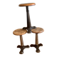 Singer stool - industrial - 1930s