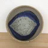 Coupe en grès scandinave Danemark 25 cm