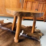 Tripod coffee table