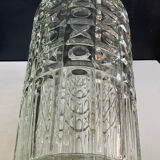 Vintage OXO grand vase in Bohemian crystal