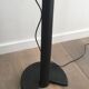 Designer parquet floor lamp. Bruno Gecchelin for Gruppo Skipper