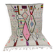Handmade wool Berber rug 295x190 cm