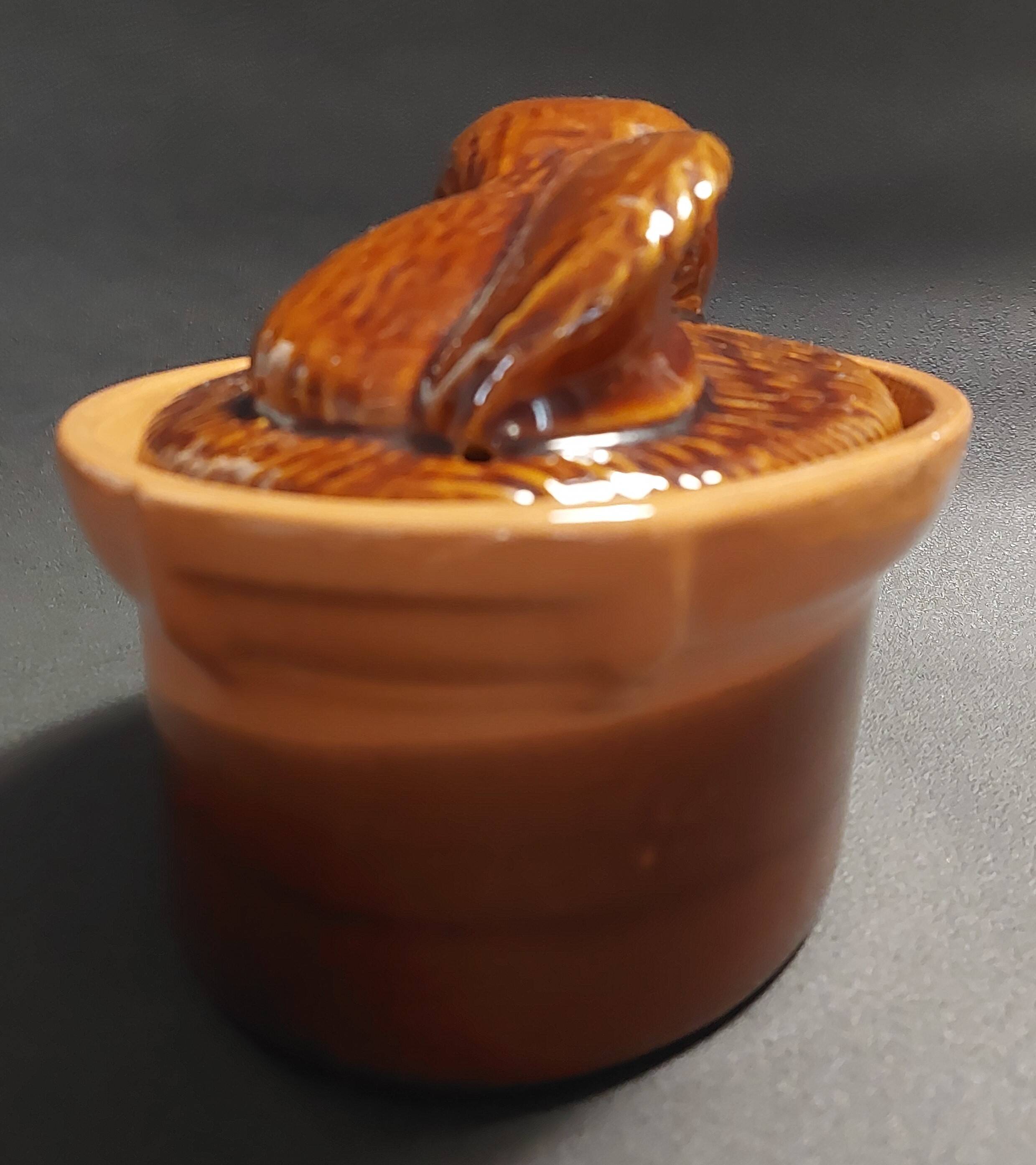 Terrine en céramique La Bourguignonne lapin XXème