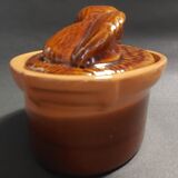 Terrine en céramique La Bourguignonne lapin XXème