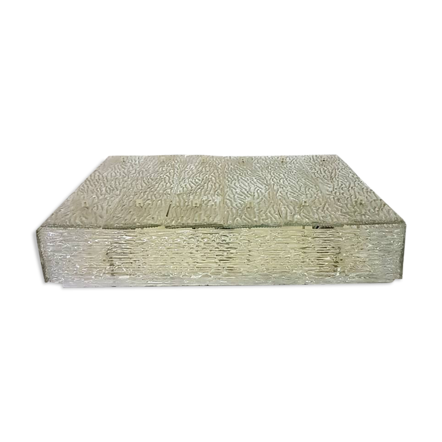 Large Heidelberg 62 ceiling lamp by Kalmar, Switzerland 1970s