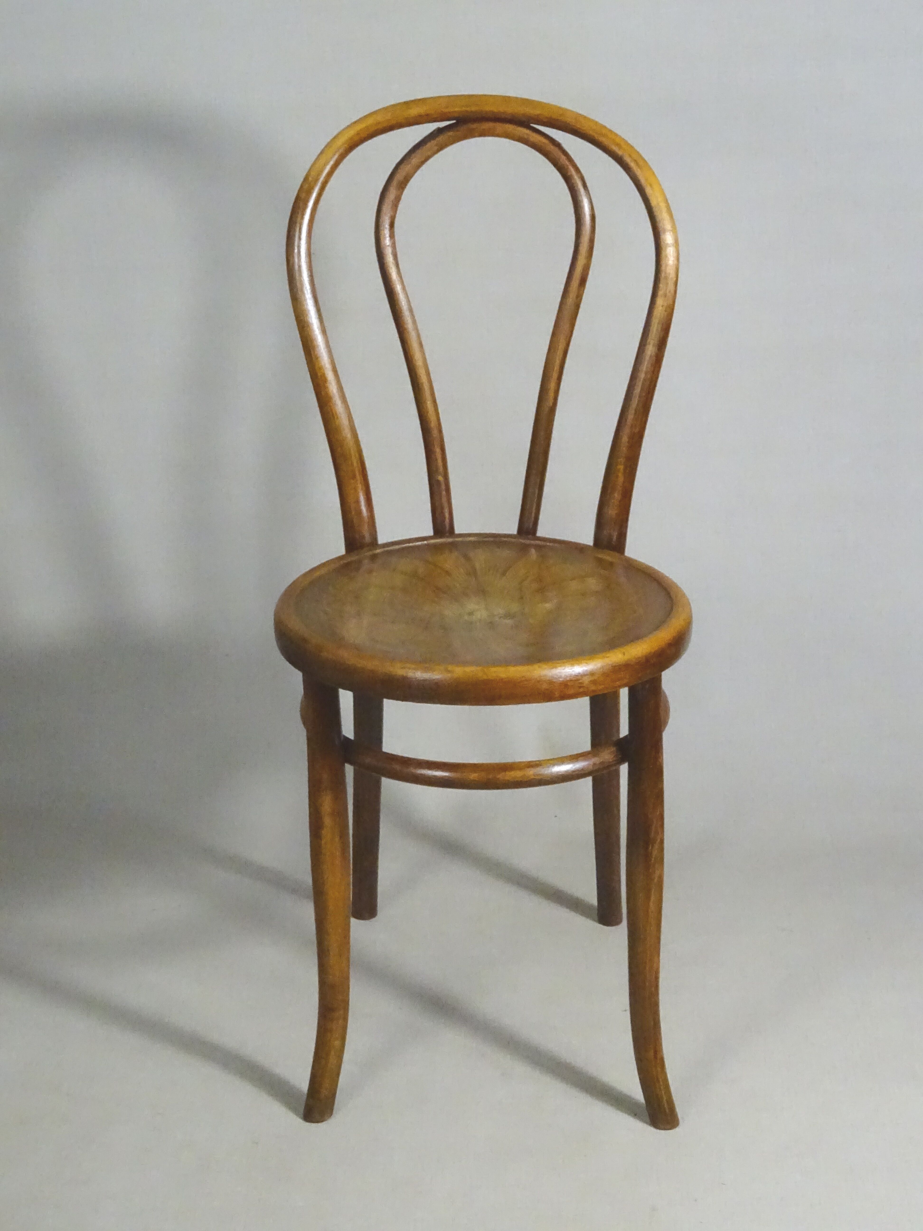 Bistro chair n°18 1/2 by Ungvar - 1900 -