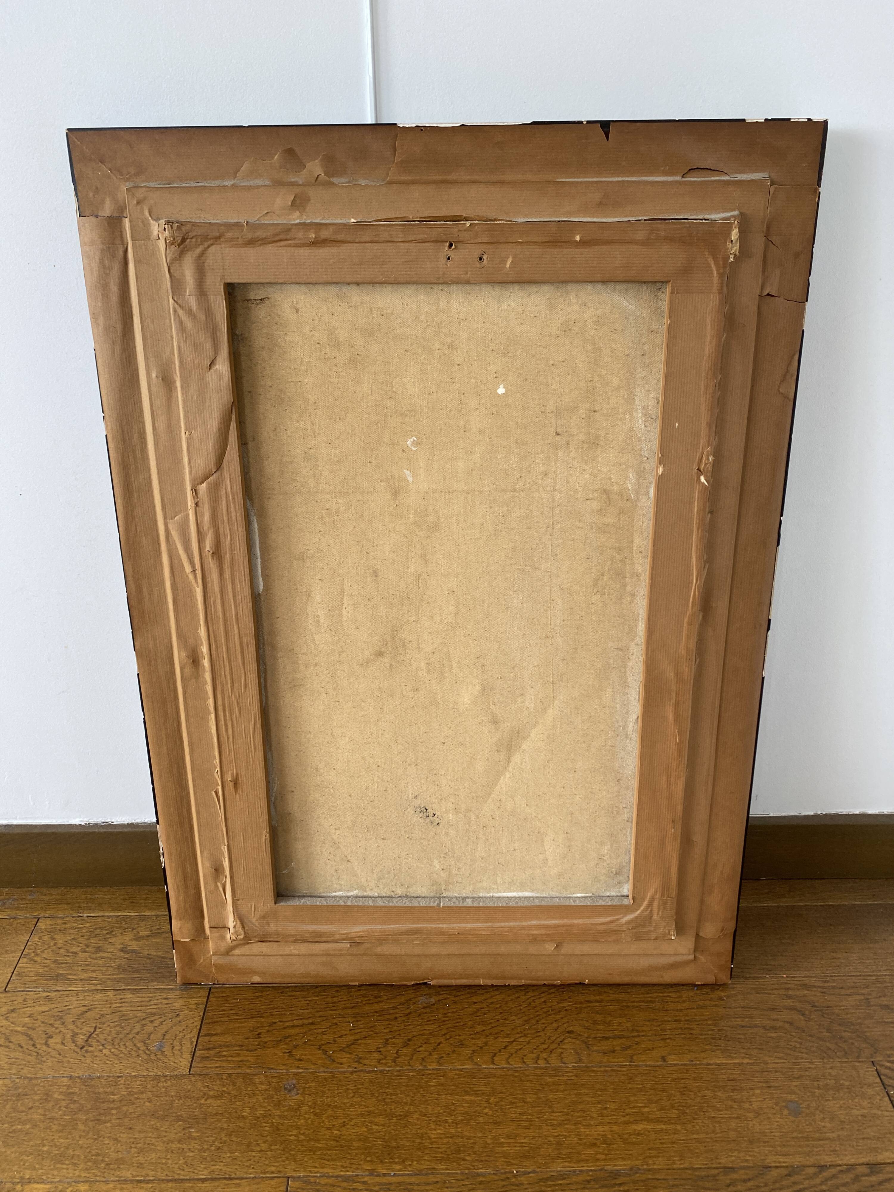 Haitian naive painting from 1975