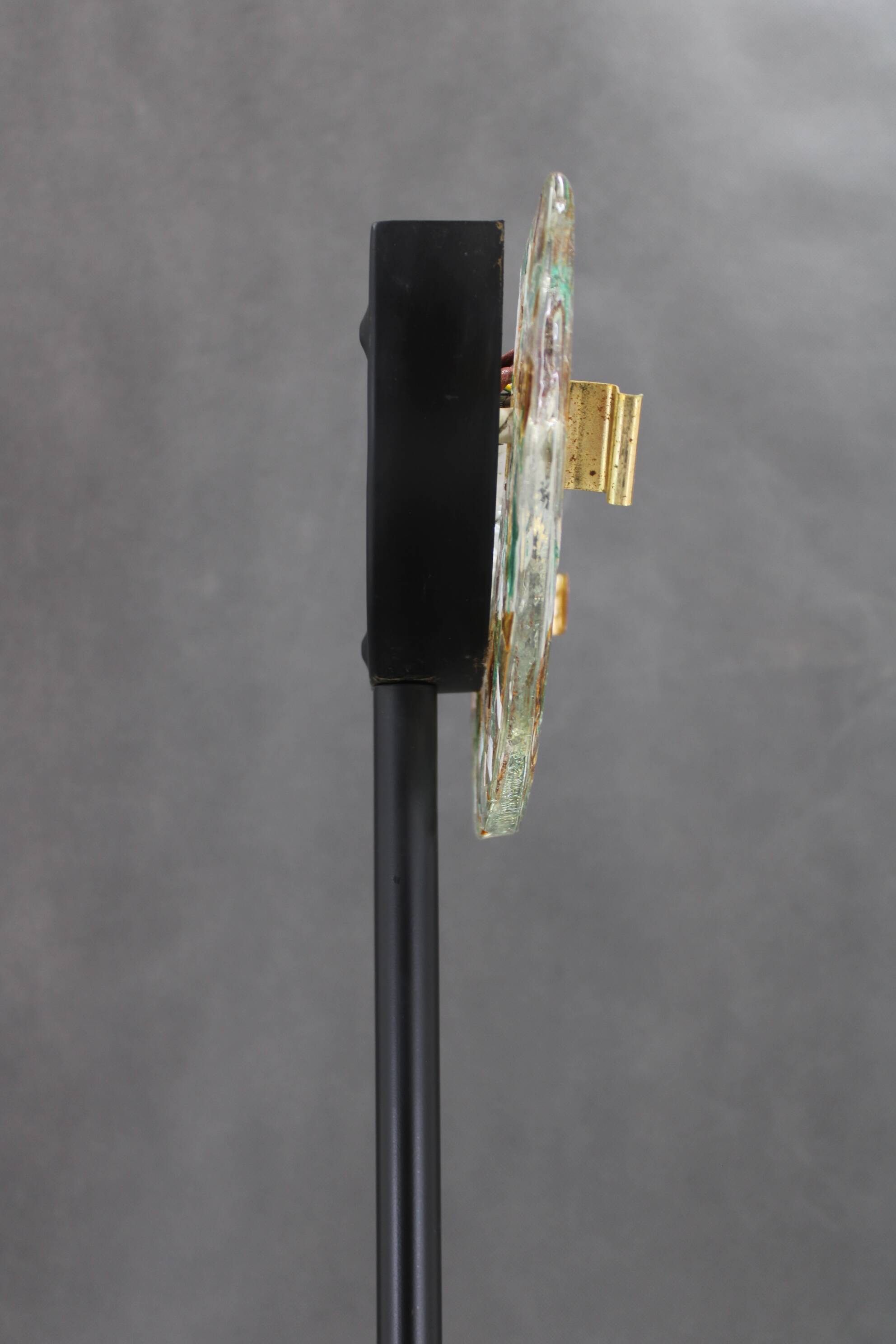 1980 Murano Glass Floor Lamp, Italy