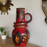 Fat Lava Vase W-Germany