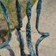 Handcrafted wrought iron chair