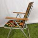 Foldable chair camping vintage floral décor Pouch DDR