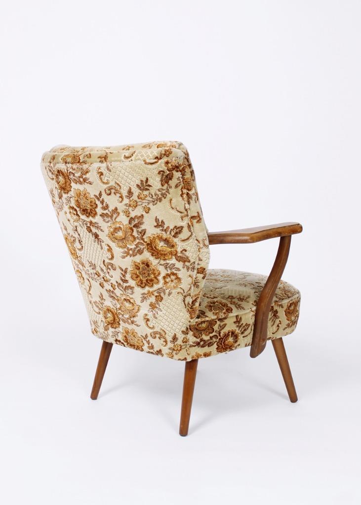 Vintage cocktail armchair