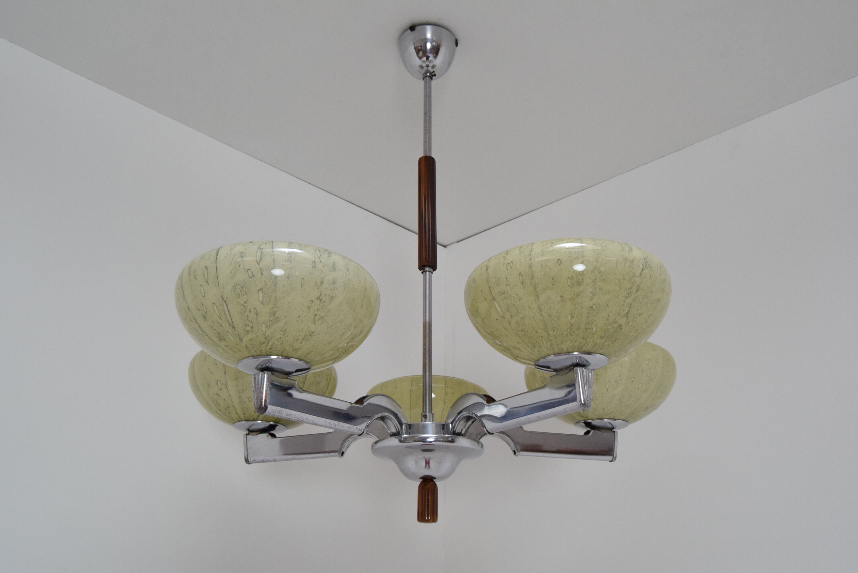 Mid-century chandelier ,1960