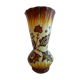 Quimper ceramic vase signed "Fouillen"