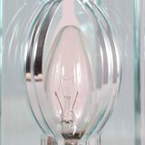 Giorgio Reggiori. Pair of table lamps/glass objects by Giorgio Reggiori for Gallotti & Radice, 1960s, Italy.