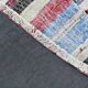 5x8 Shades Of Multicolor Handmade Vintage Kilim Rug, 167x251Cm