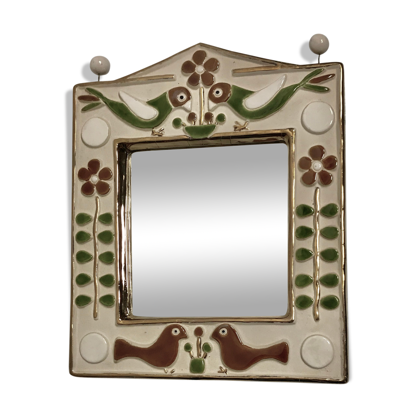 Miroir Mithe Espelt 23x27cm