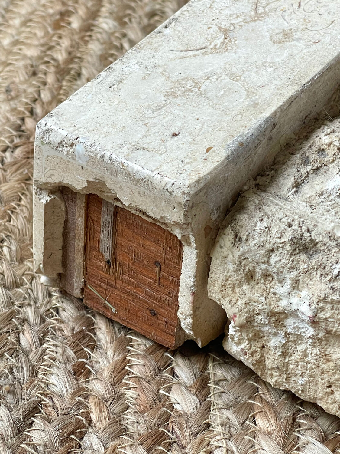 Coffee table French Riviera 1970.