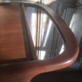 Scandinavian teak serving trolley from the 50s/60s