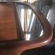 Scandinavian teak serving trolley from the 50s/60s