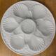 4 Longchamp oyster plates