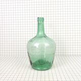 Blue green demijohn