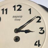 French art deco clock clock Bayard ceramic quartz movement