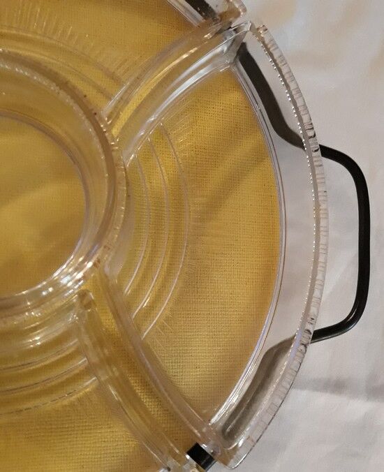 Plateau à hors-d 'œuvre - années 60