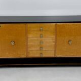 Italian Art Deco Sideboard Attributed to Osvaldo Borsani in Maple, Late 194