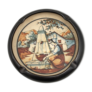 Cendrier ciboure par H Moreau