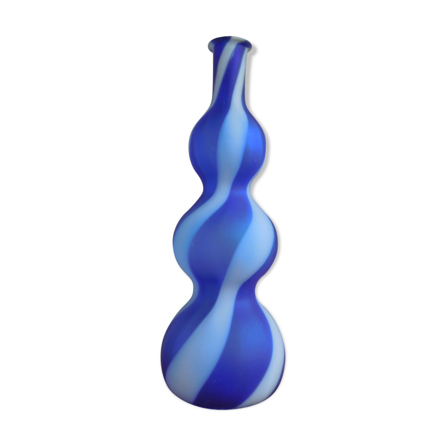 Vintage vase in Italian glass