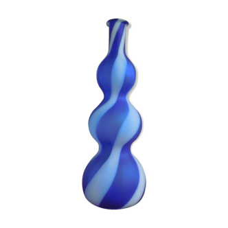 Vintage vase in Italian glass