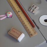 Baumann desk & chair 1950 color Lichen