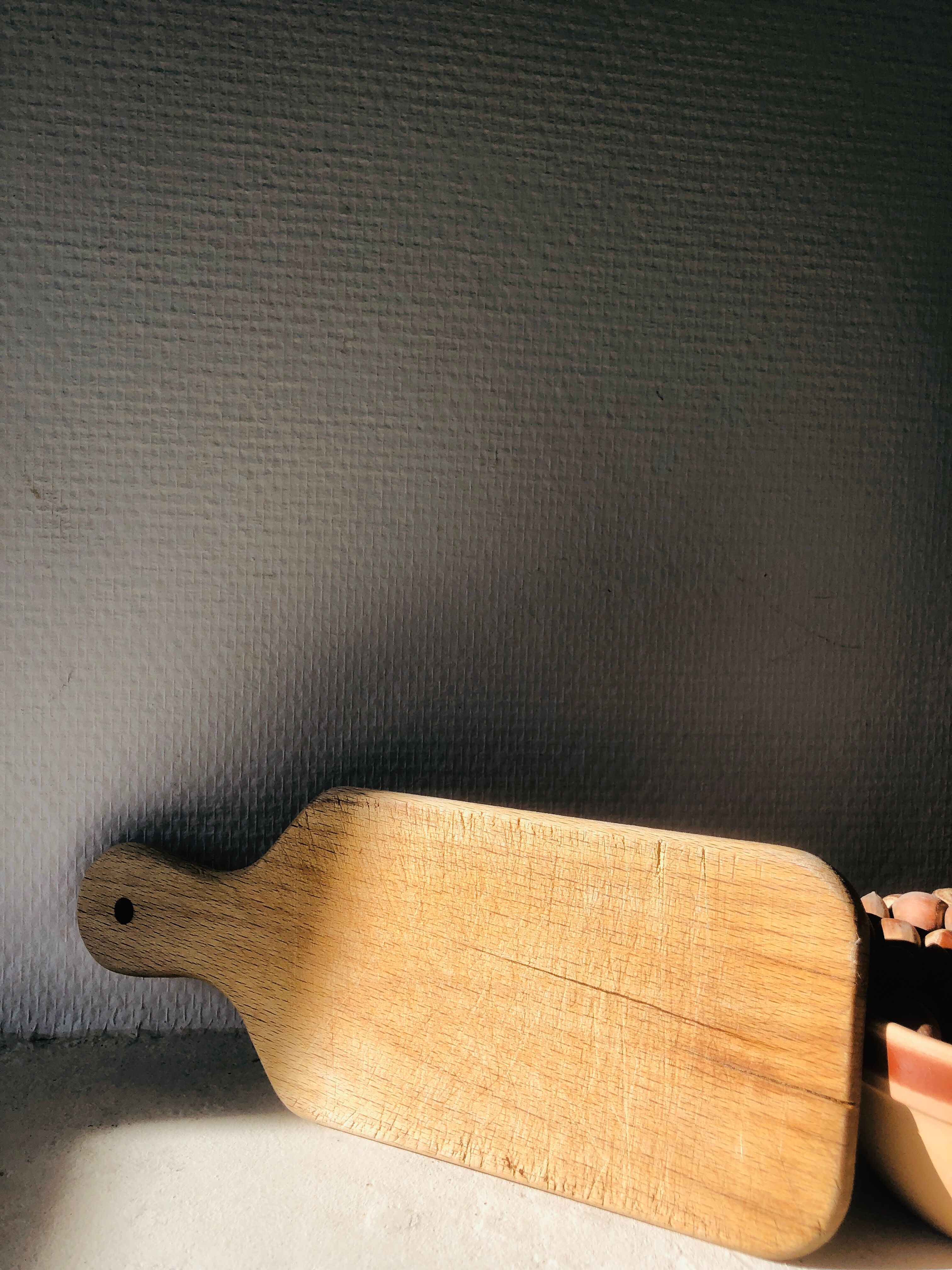 Wooden cutting board