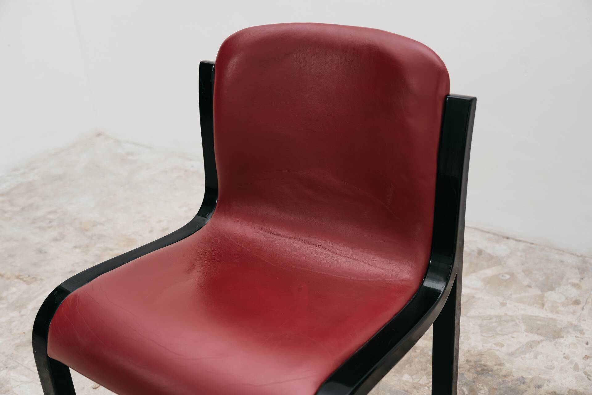 Carlo Bartoli Tisettanta Coppia Di Sedie Mod. Mito Anni 70 Design