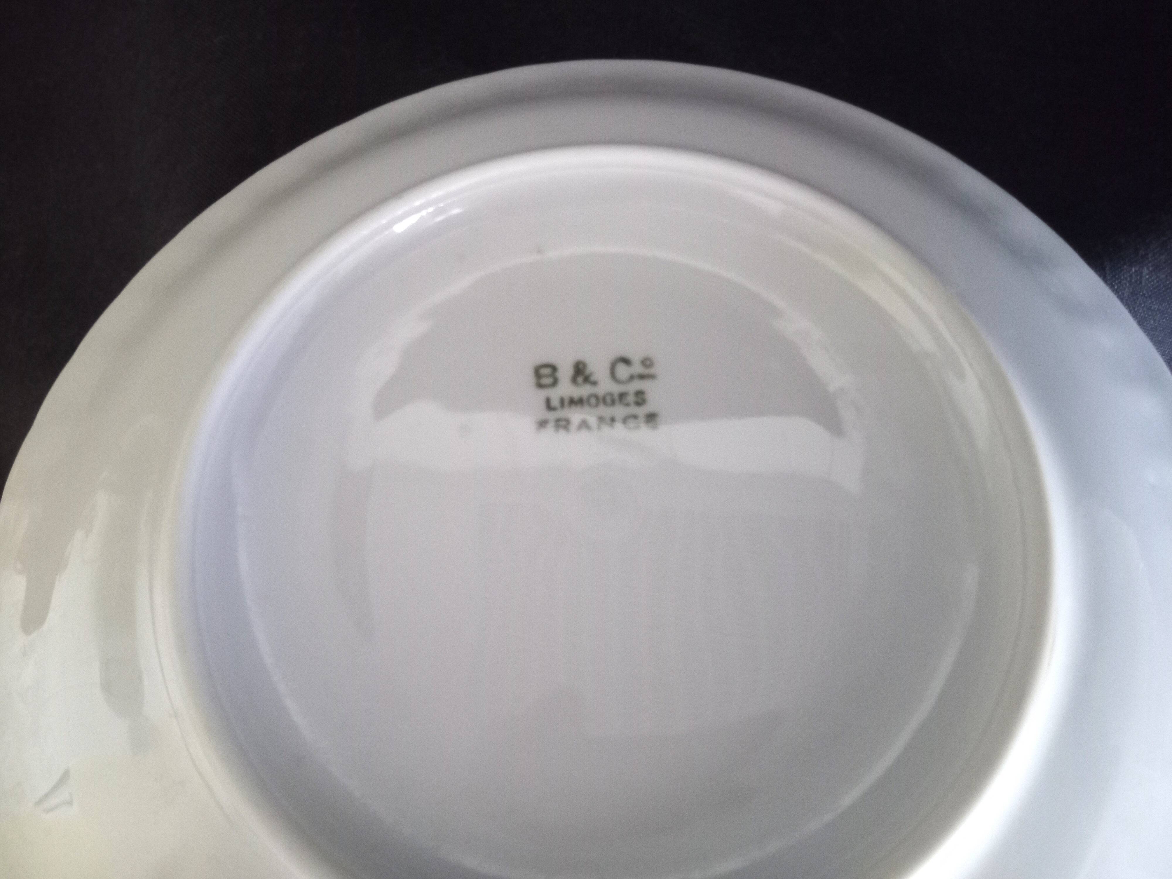 Bernardaud & Co, Limoges - Service à café ou thé Art Déco