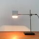 Lampe de table Flamant Mid-Century allemande suisse de Max Bietenholz, 1960s