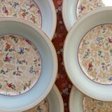 Assiettes plates Haviland Théodore