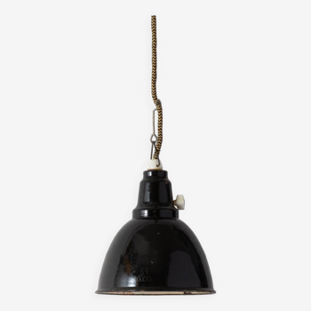 AEG Lampe suspension atelier design industriel