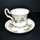 Royal Albert tasse Christmas Rose porcelaine anglaise Rose de Noël December