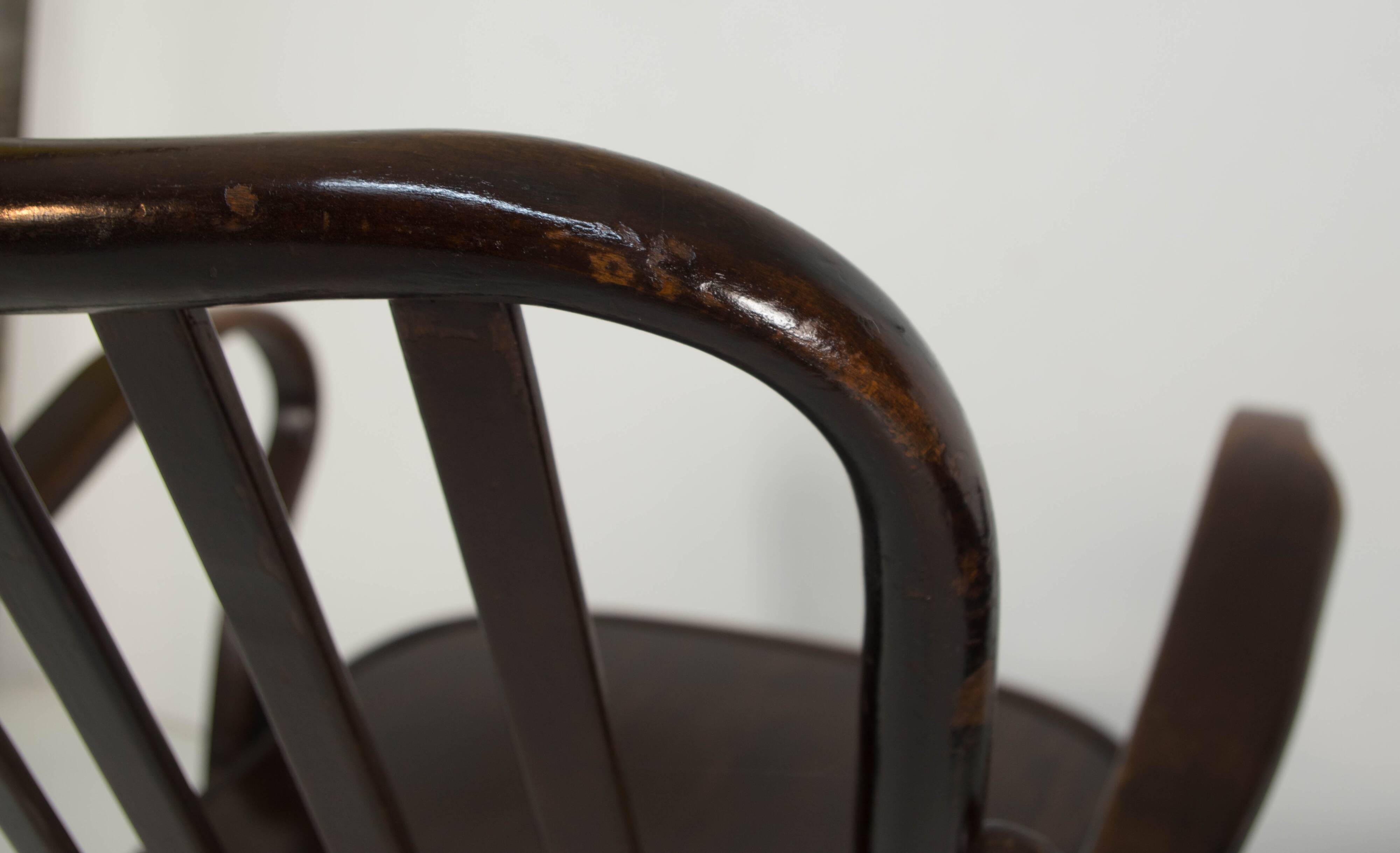 Paire de fauteuils n°752 par Josef Frank pour Thonet, 1930