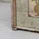Painted Folk Art Bridal Trunk