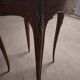 Louis XV style gueridon side table in marquetry