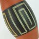 mid century VASE duemler & breiden model 50/20 sgraffito and abstract decor